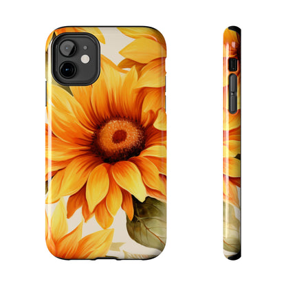 Classic Sunflower Bloom - iPhone Series Case