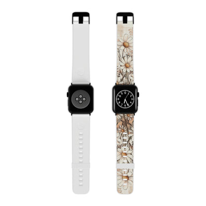 Pastel Daisy Apple Watch Band