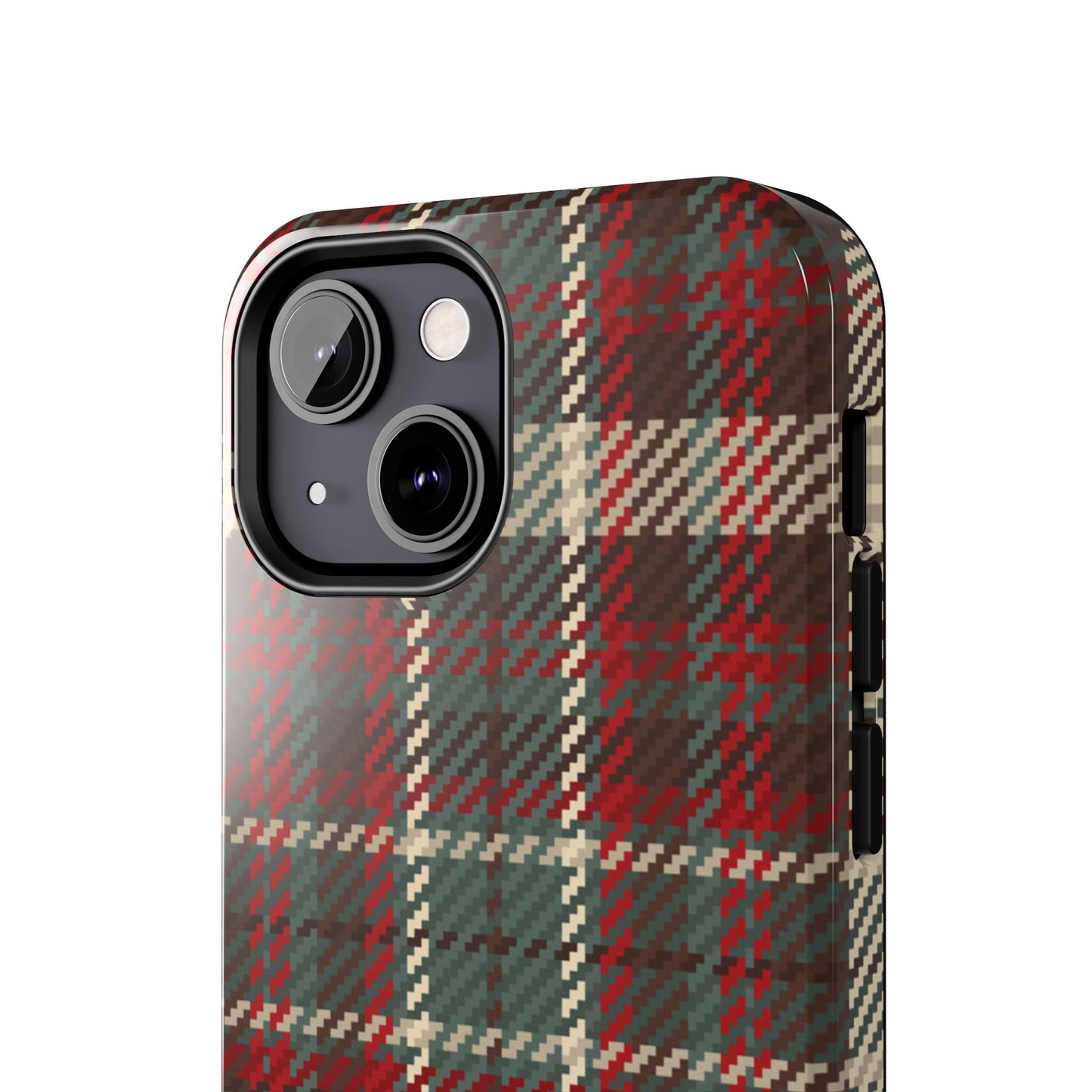 Cozy Rustic Plaid - iPhone Series Case