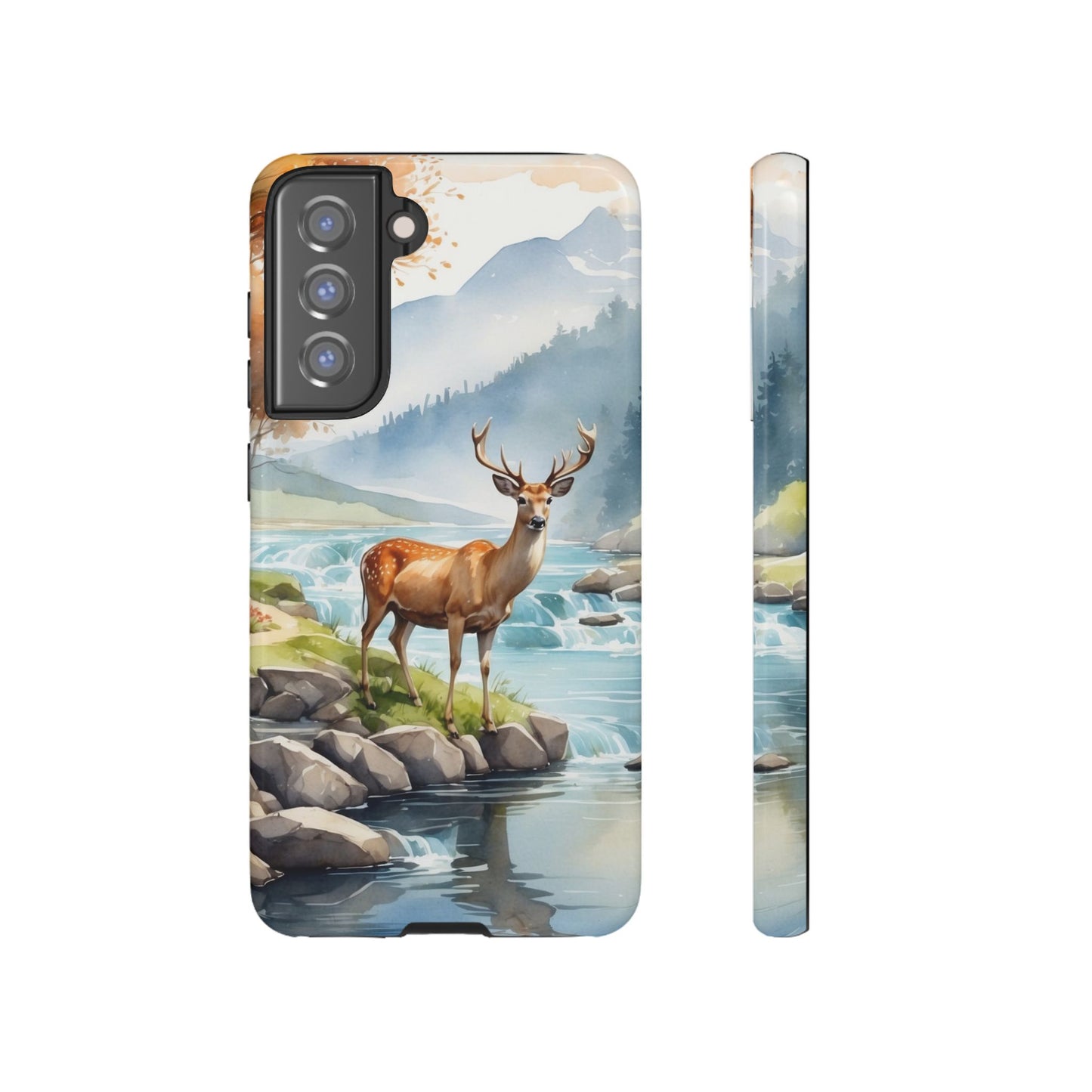 Serene Valley Stag - Samsung Galaxy Case