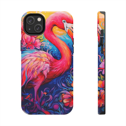 Flamingo Radiance – iPhone Cases