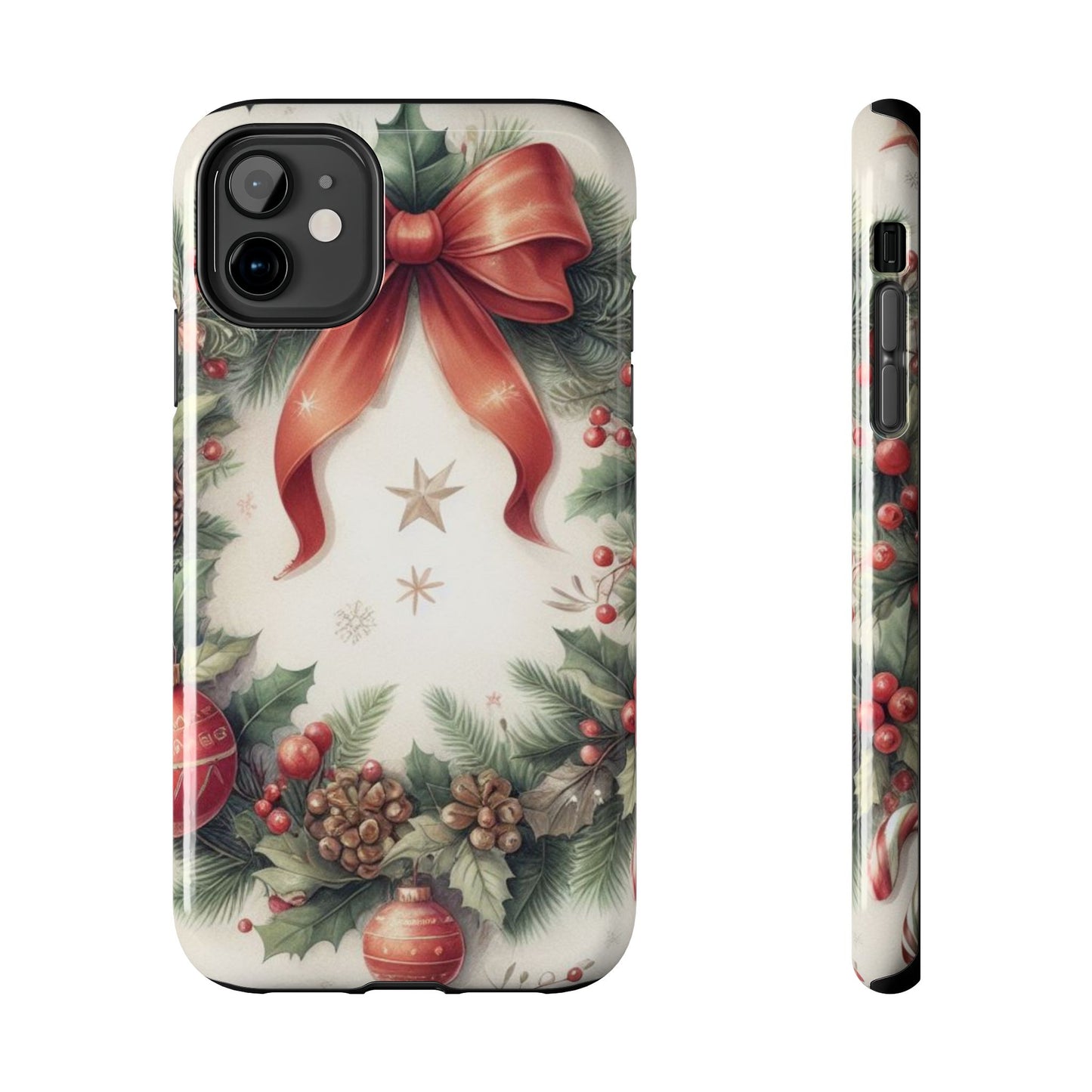 Classic Christmas Wreath - iPhone Series Case