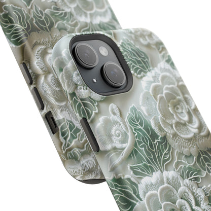 Elegant Blossoms 3D iPhone Case