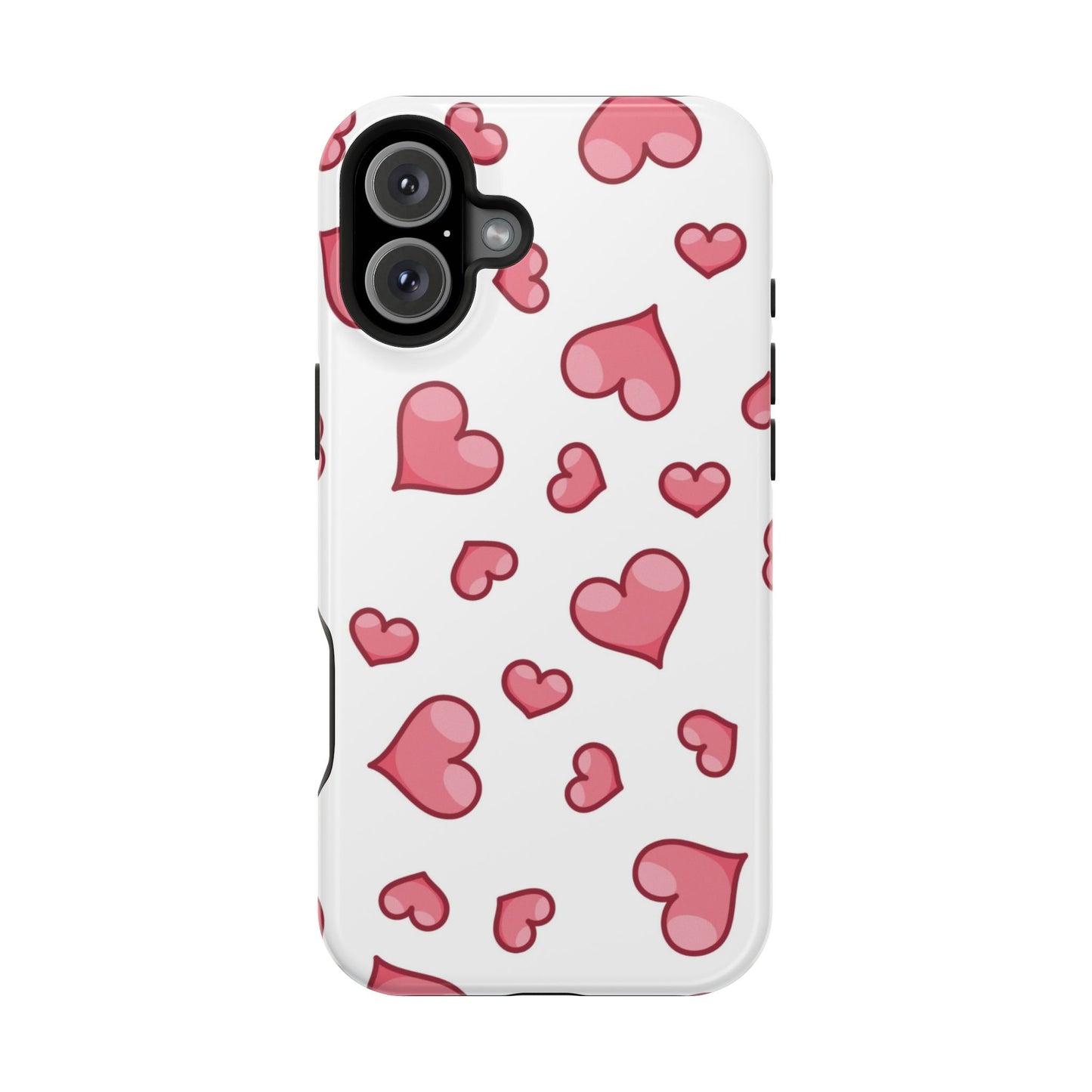 Scattered Hearts MagSafe iPhone Case