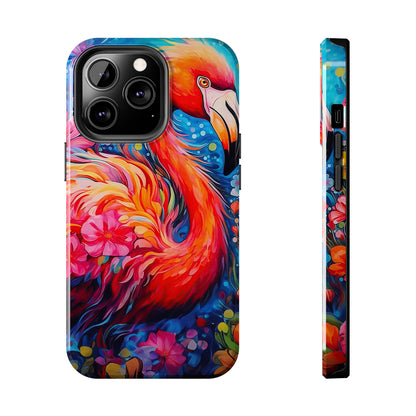 Tropical Elegance – Flamingo iPhone Cases