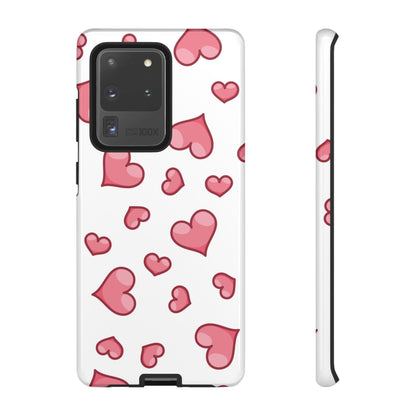 Scattered Hearts Samsung Galaxy Case