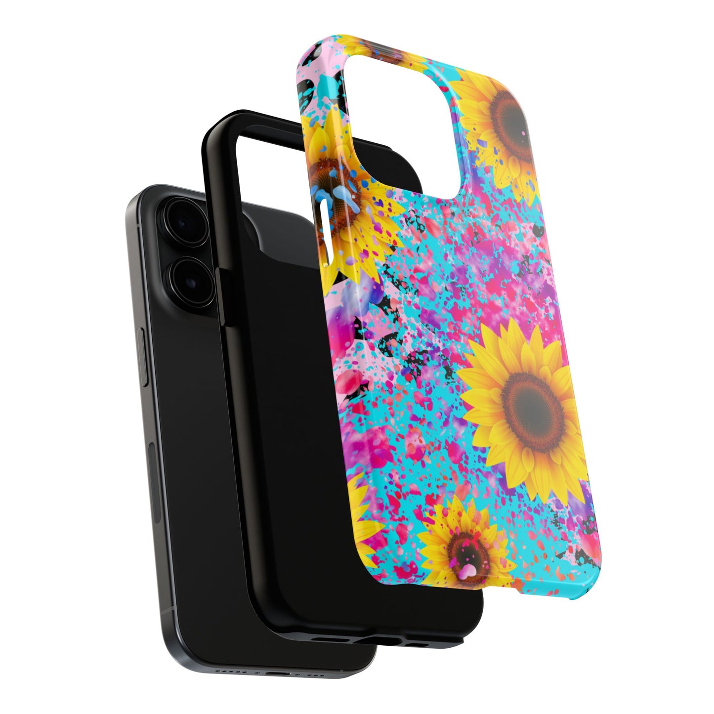 Bright Sunflower Pop Art - iPhone Series Case