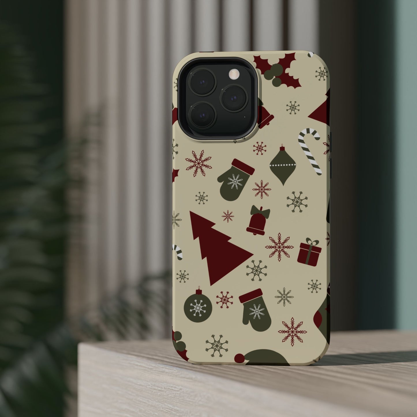 Vintage Holiday Cheer - MagSafe iPhone Series Case