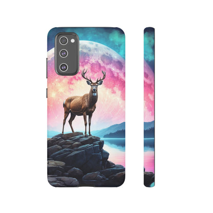 Stag in Moonlit Glow Samsung Galaxy Case