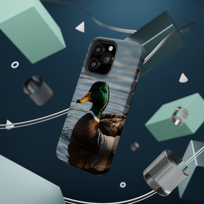 Majestic Mallard Reflection - MagSafe iPhone Case