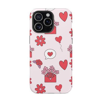 Cute Love Blooms MagSafe Case