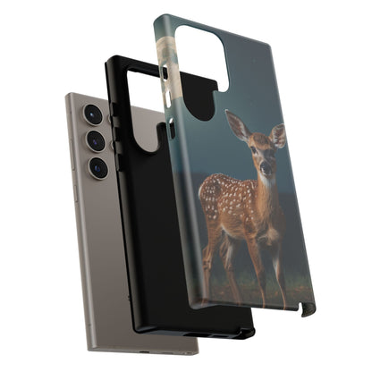 Samsung Galaxy Case – Mystic Fawn Under the Moonlit Sky