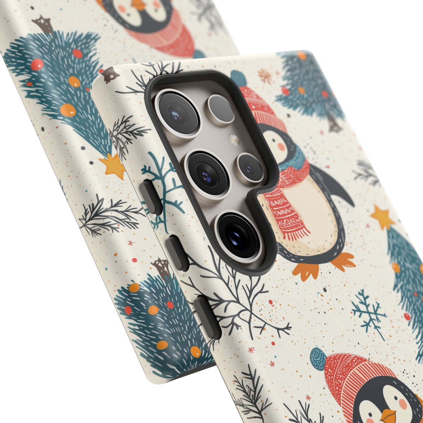 Penguin Wonderland – Snowy Christmas Cheer Samsung Galaxy Case