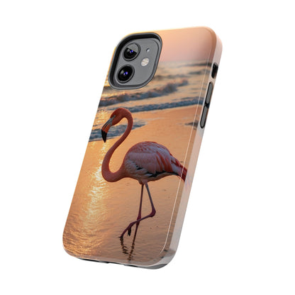 Island Beauty – Flamingo iPhone Cases