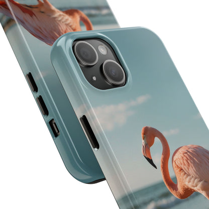 Flamingo Dreams – Bold Tropical iPhone Cases