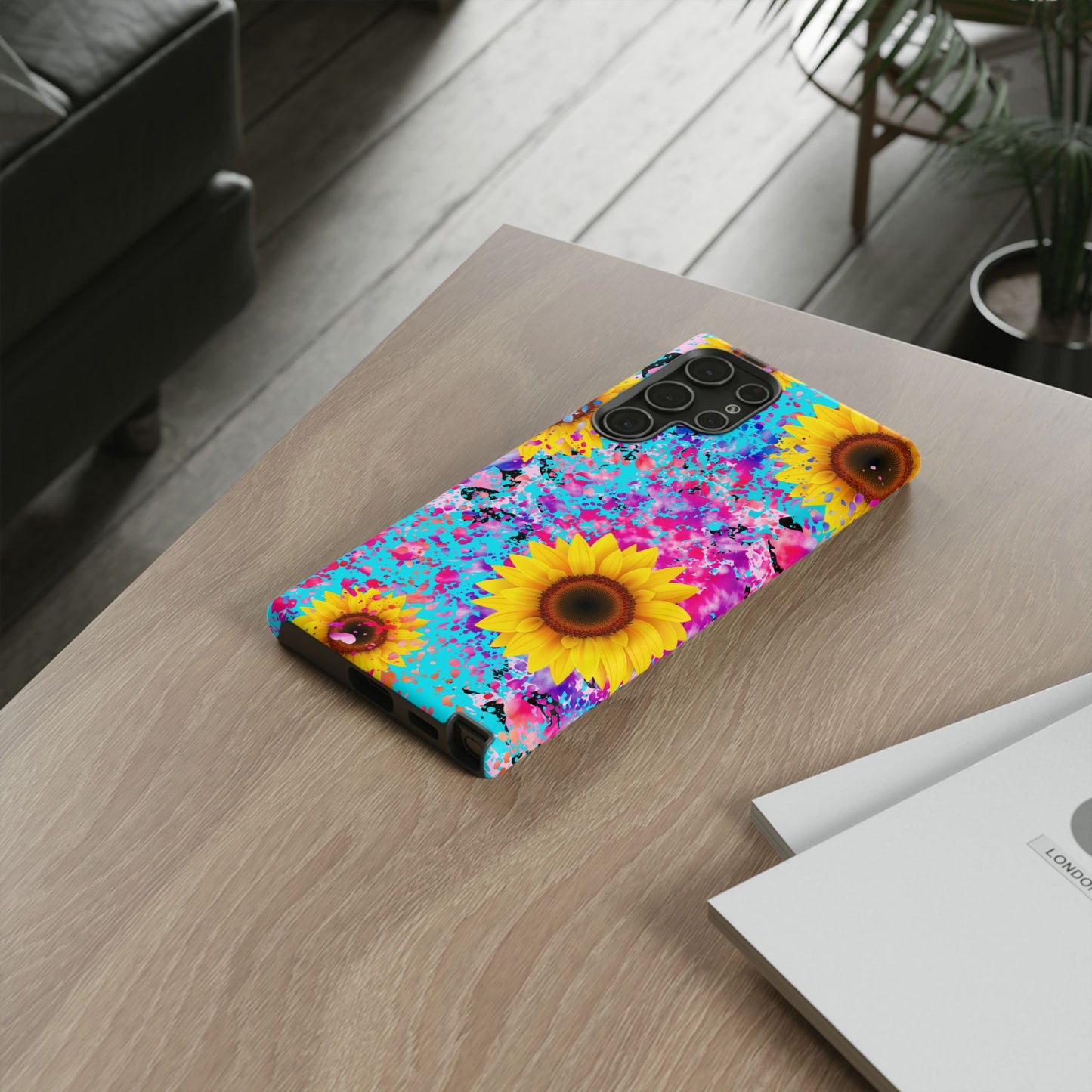 Bright Sunflower Pop Art - Samsung Galaxy Series Case