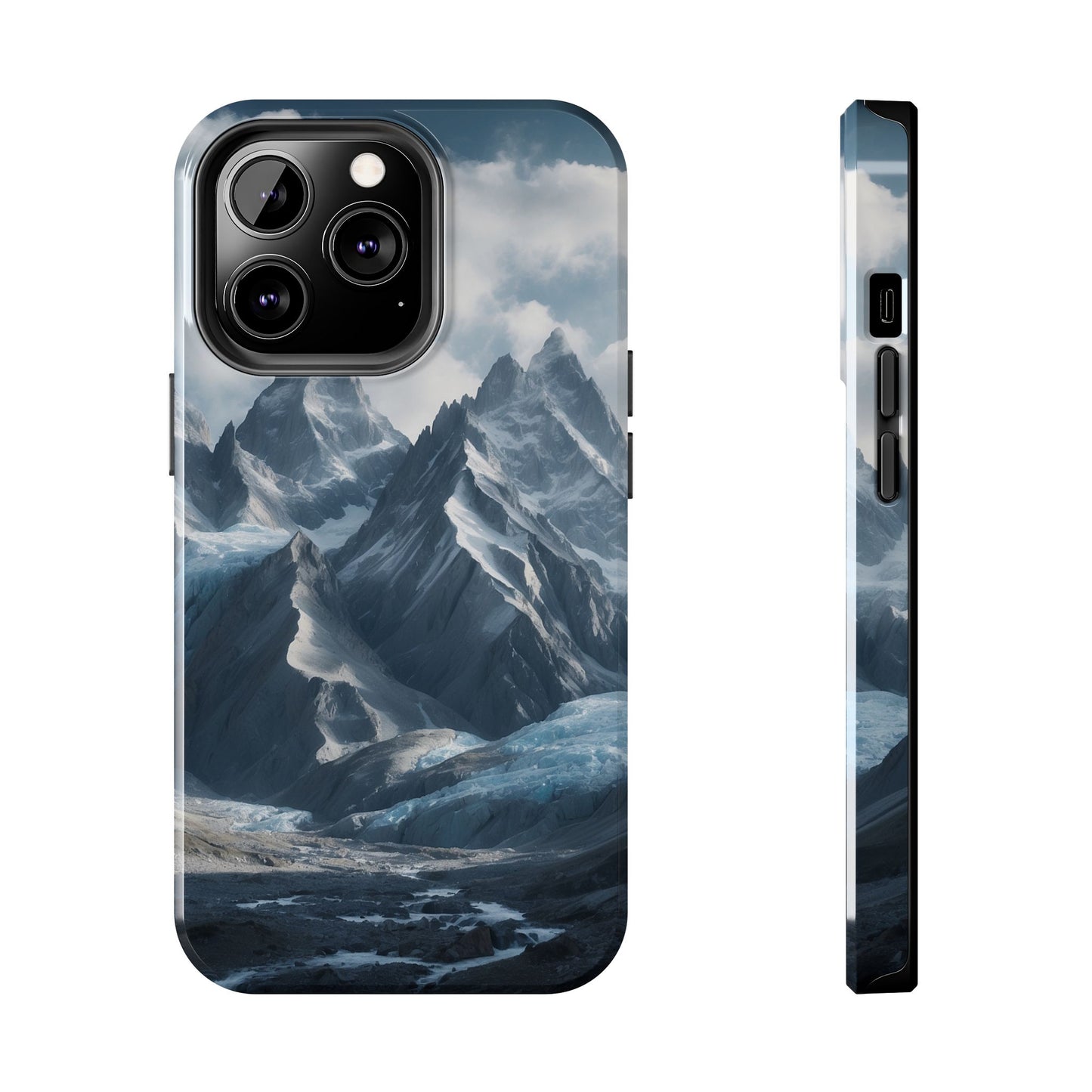 Majestic Peaks iPhone Case