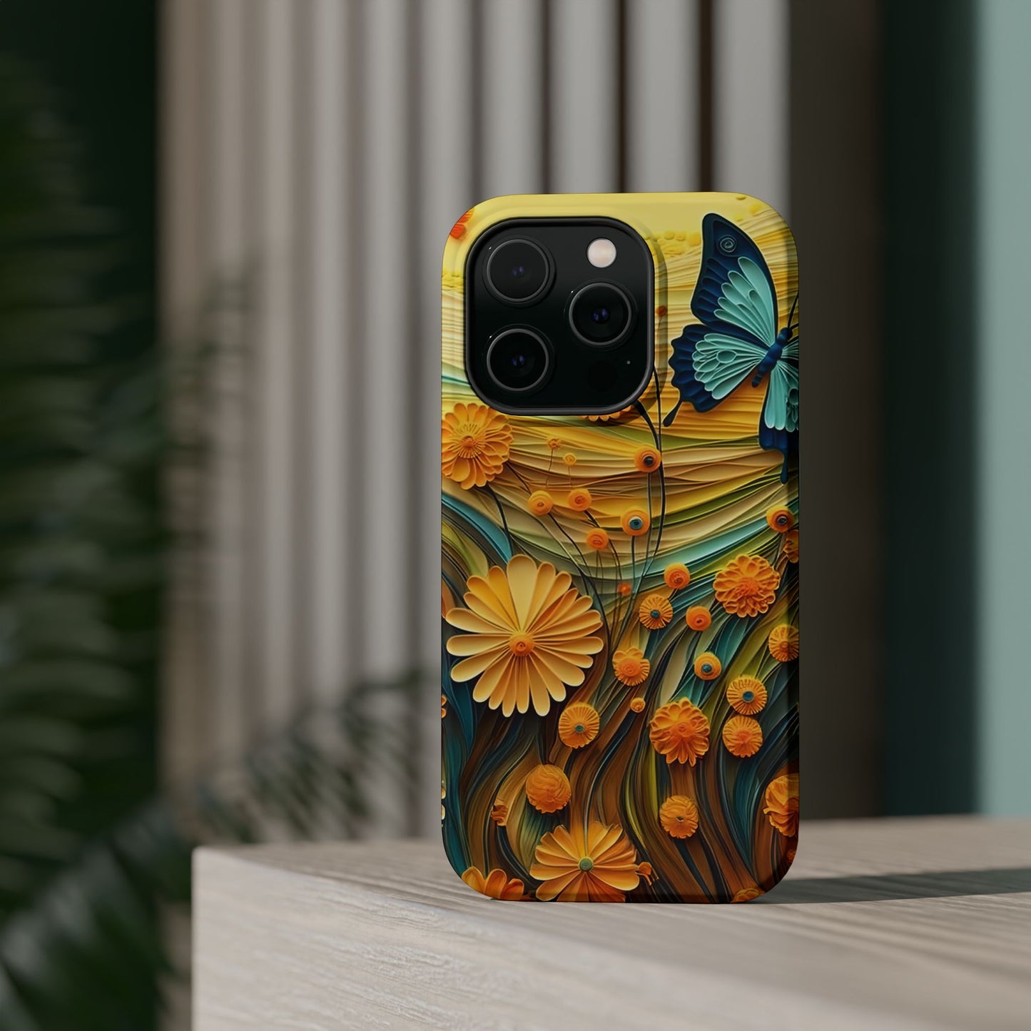 Sunlit Meadow MagSafe iPhone Case