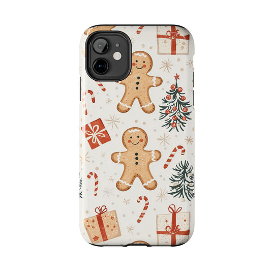 Gingerbread Holiday Cheer - iPhone Series Case