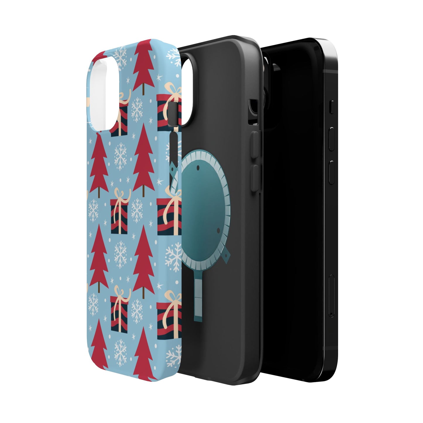 Festive Gifts & Trees - MagSafe iPhone Series Case