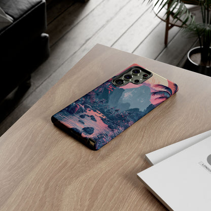 Enchanted Rainforest Moon Phone Case