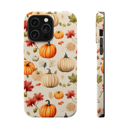 Pumpkin Patch Paradise MagSafe iPhone Case