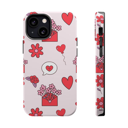 Cute Love Blooms MagSafe Case