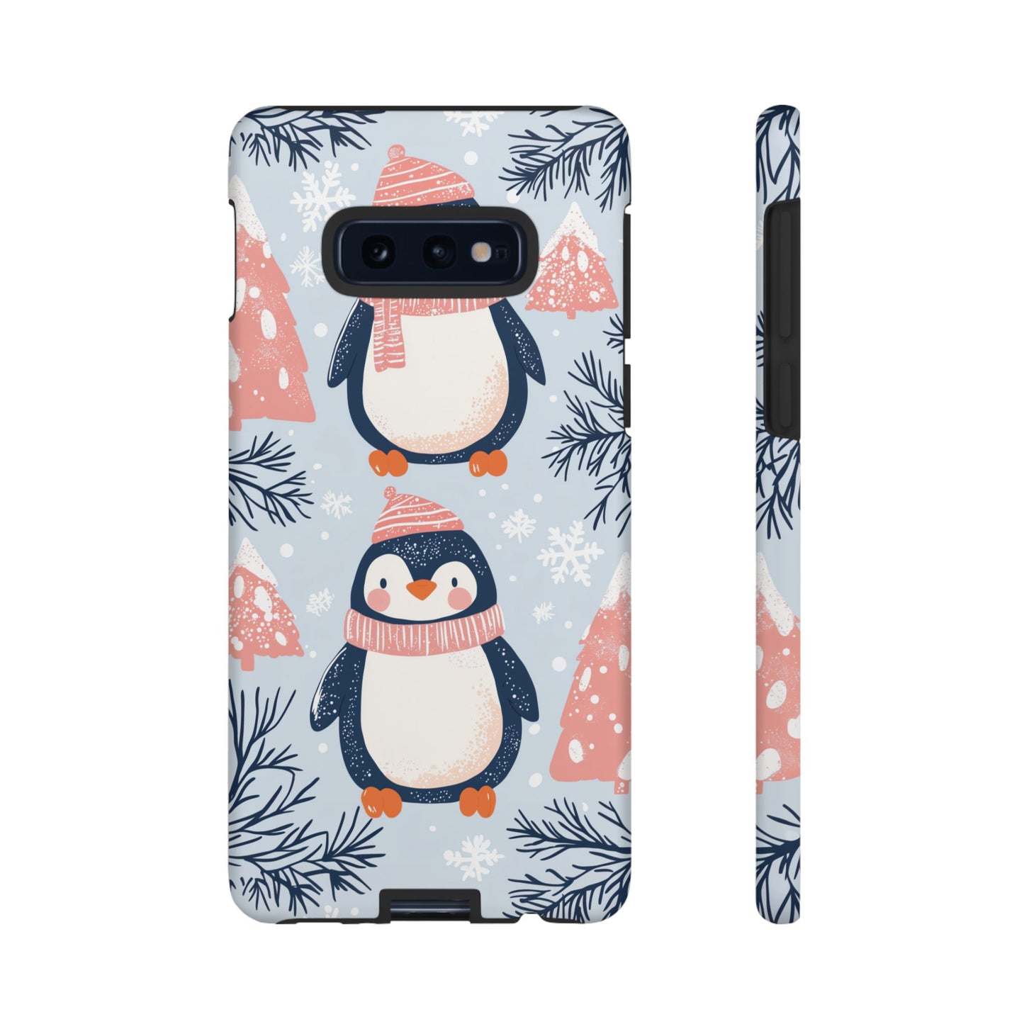 Penguin in Winter Wonderland Samsung Galaxy Case