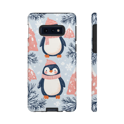 Penguin in Winter Wonderland Samsung Galaxy Case