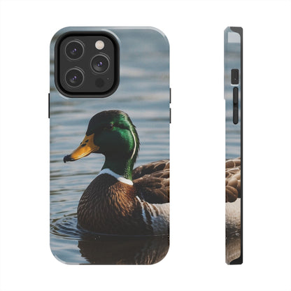 Majestic Mallard Reflection - iPhone Case