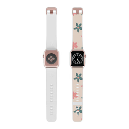  Vintage Floral Apple Watch Band