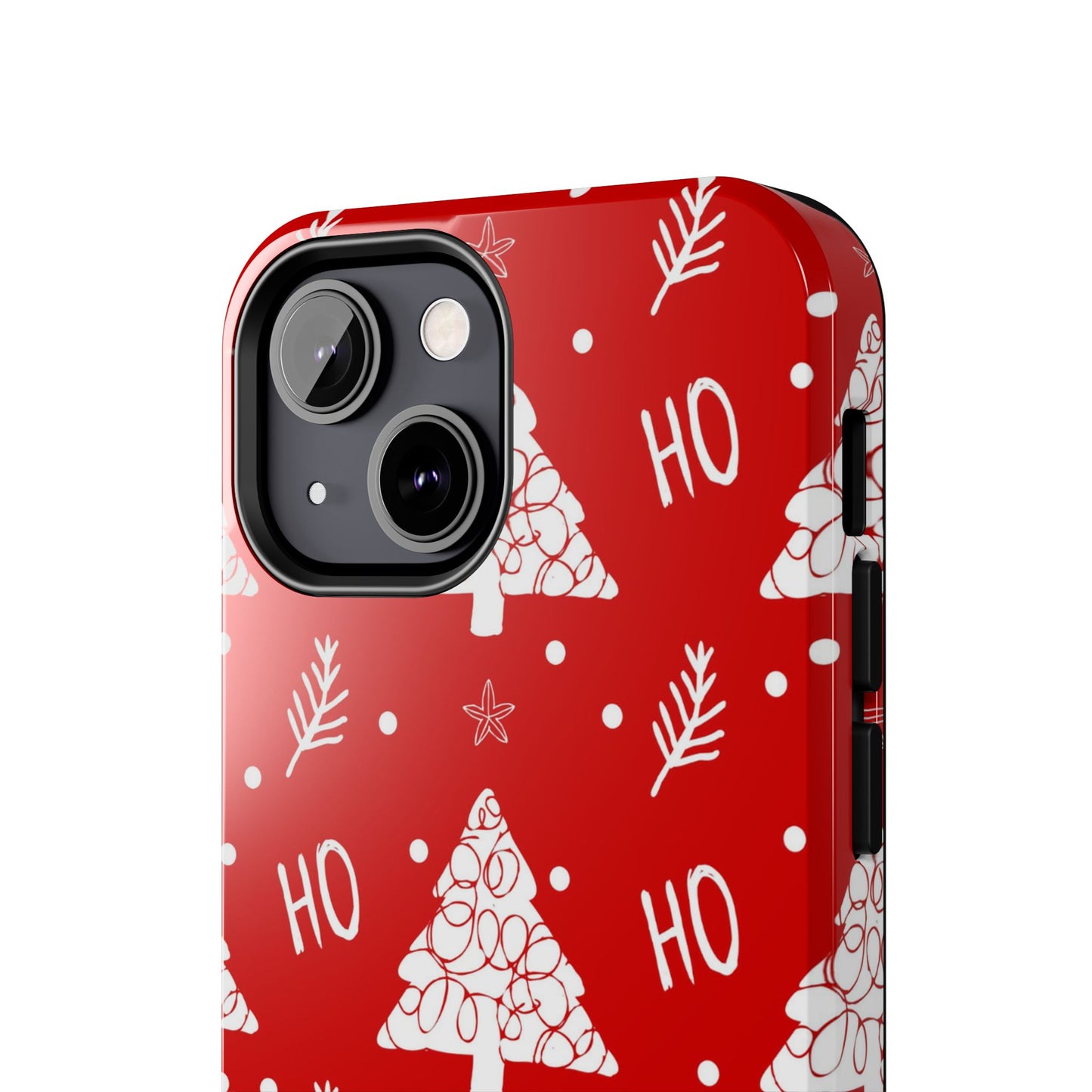 iPhone Case: Ho Ho Ho – Christmas Tree Wonderland