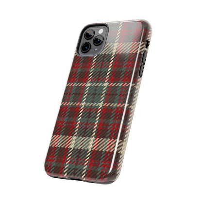 Cozy Rustic Plaid - iPhone Series Case