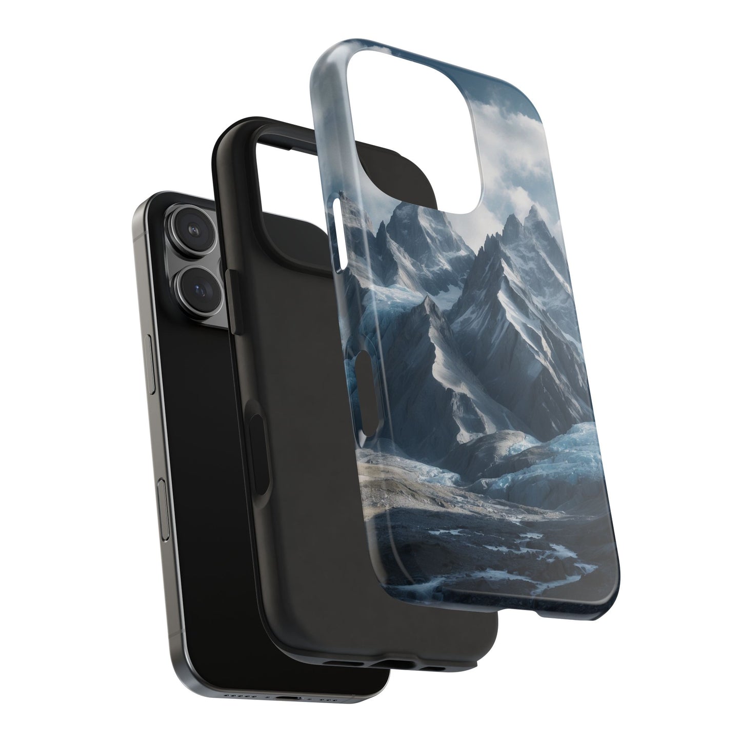 Majestic Peaks iPhone Case