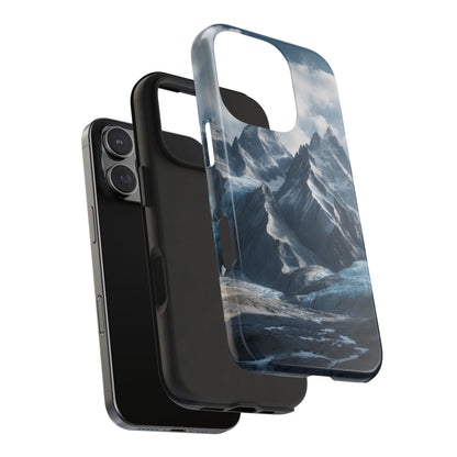 Majestic Peaks iPhone Case