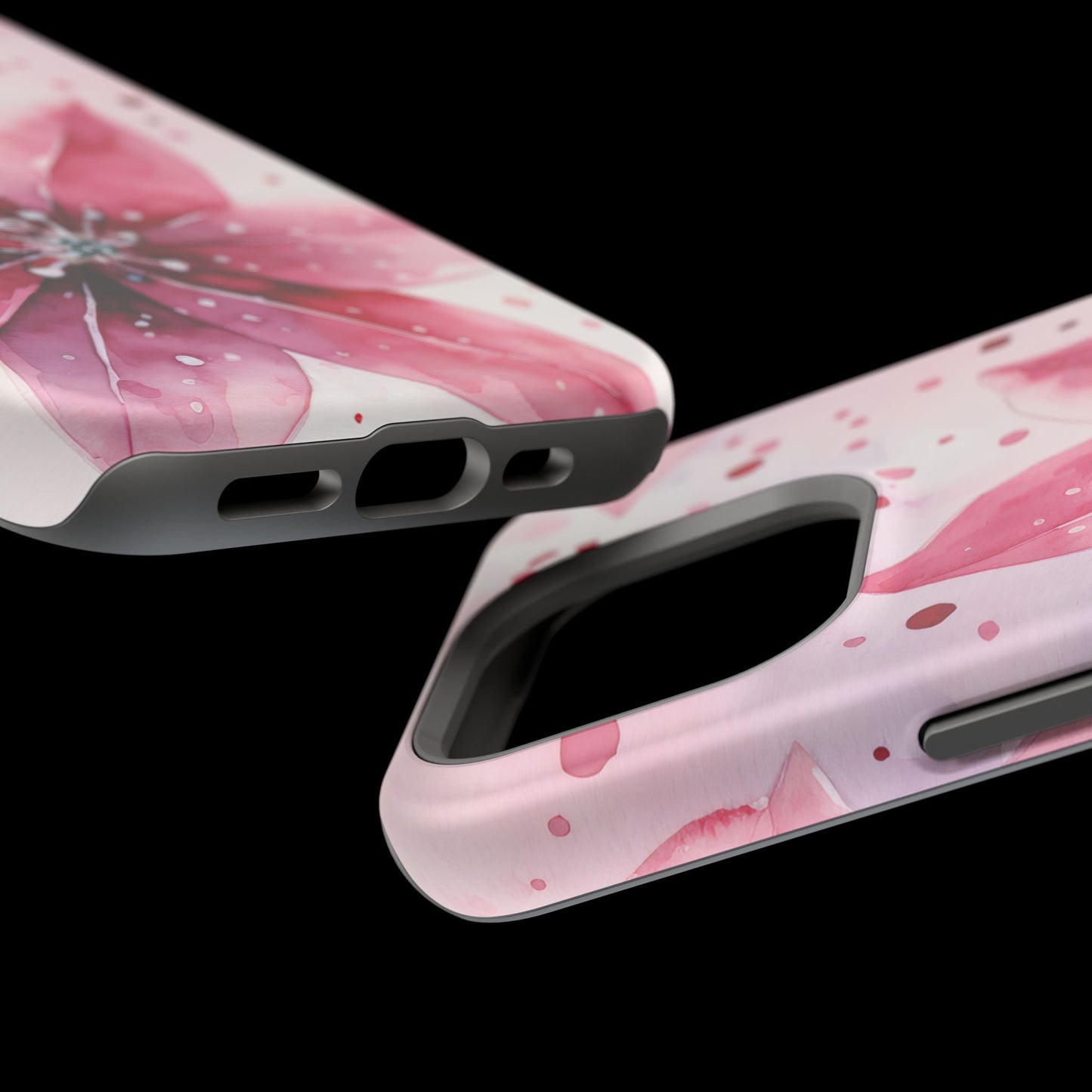 Sapphire Bloom – MagSafe iPhone Case