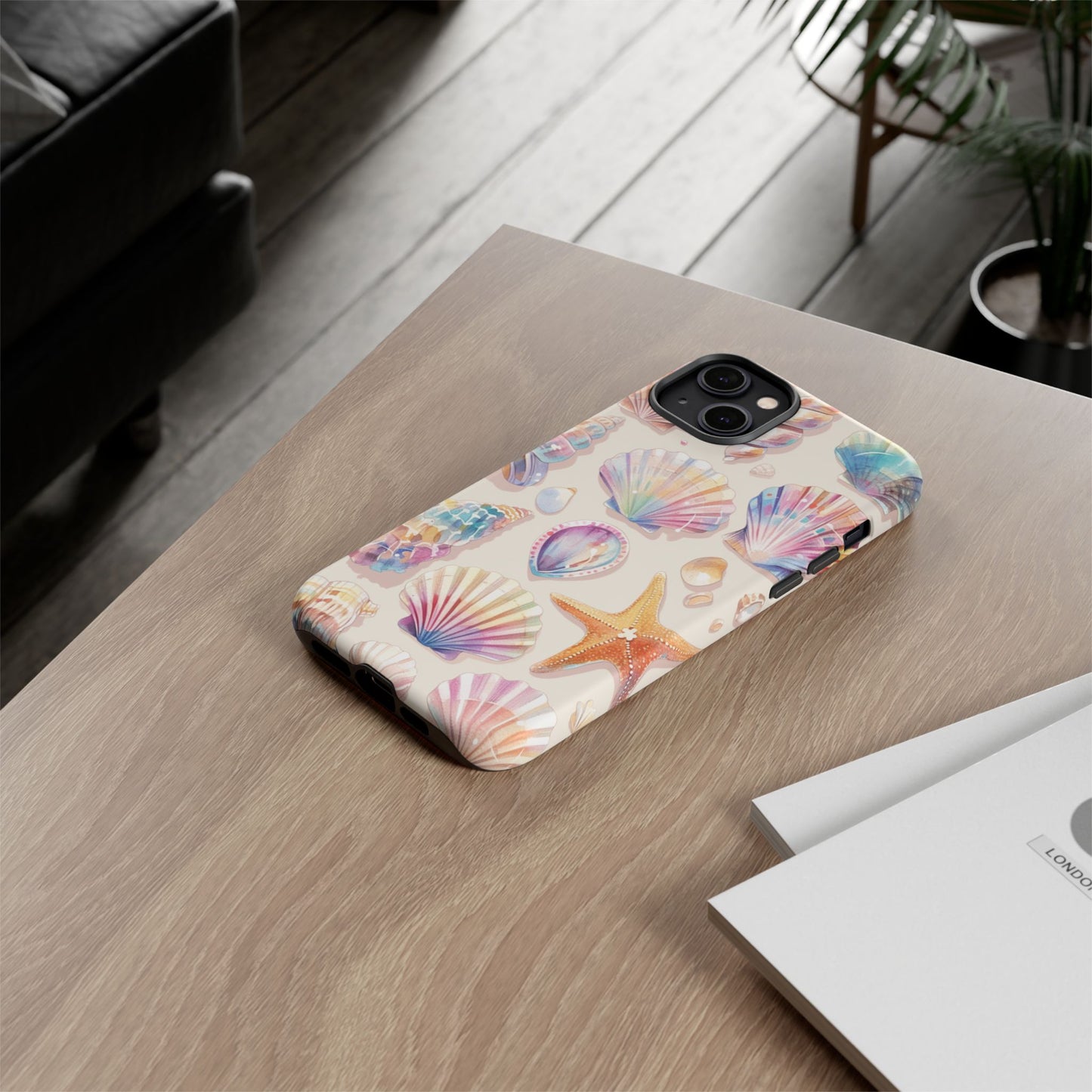 Seashell Symphony Beach iPhone Case