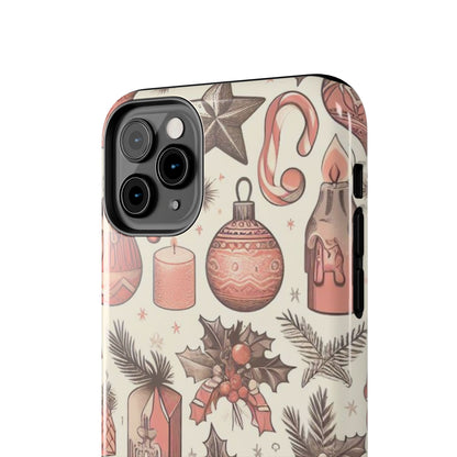 Pink Christmas Magic – iPhone Case