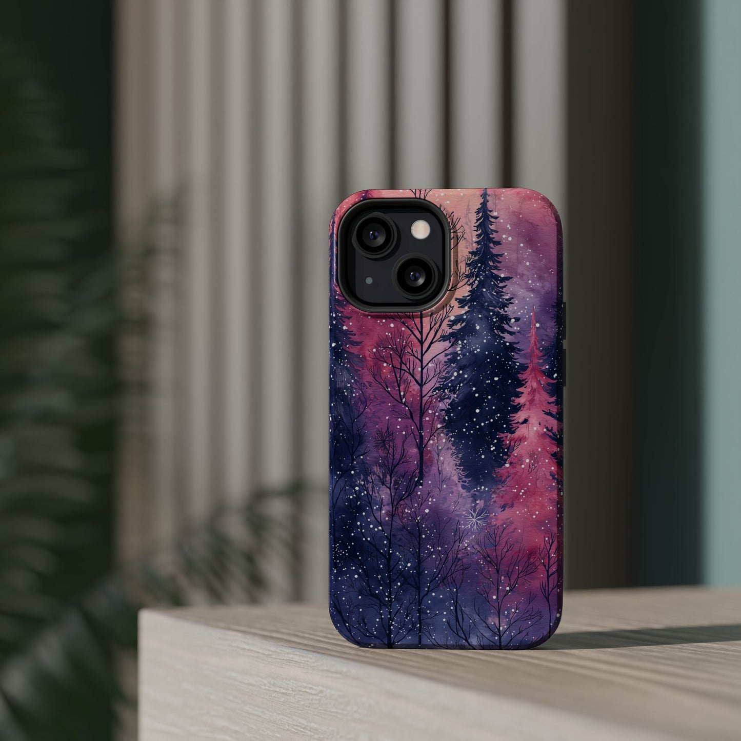 Sunset Snow Forest - MagSafe iPhone Series Case