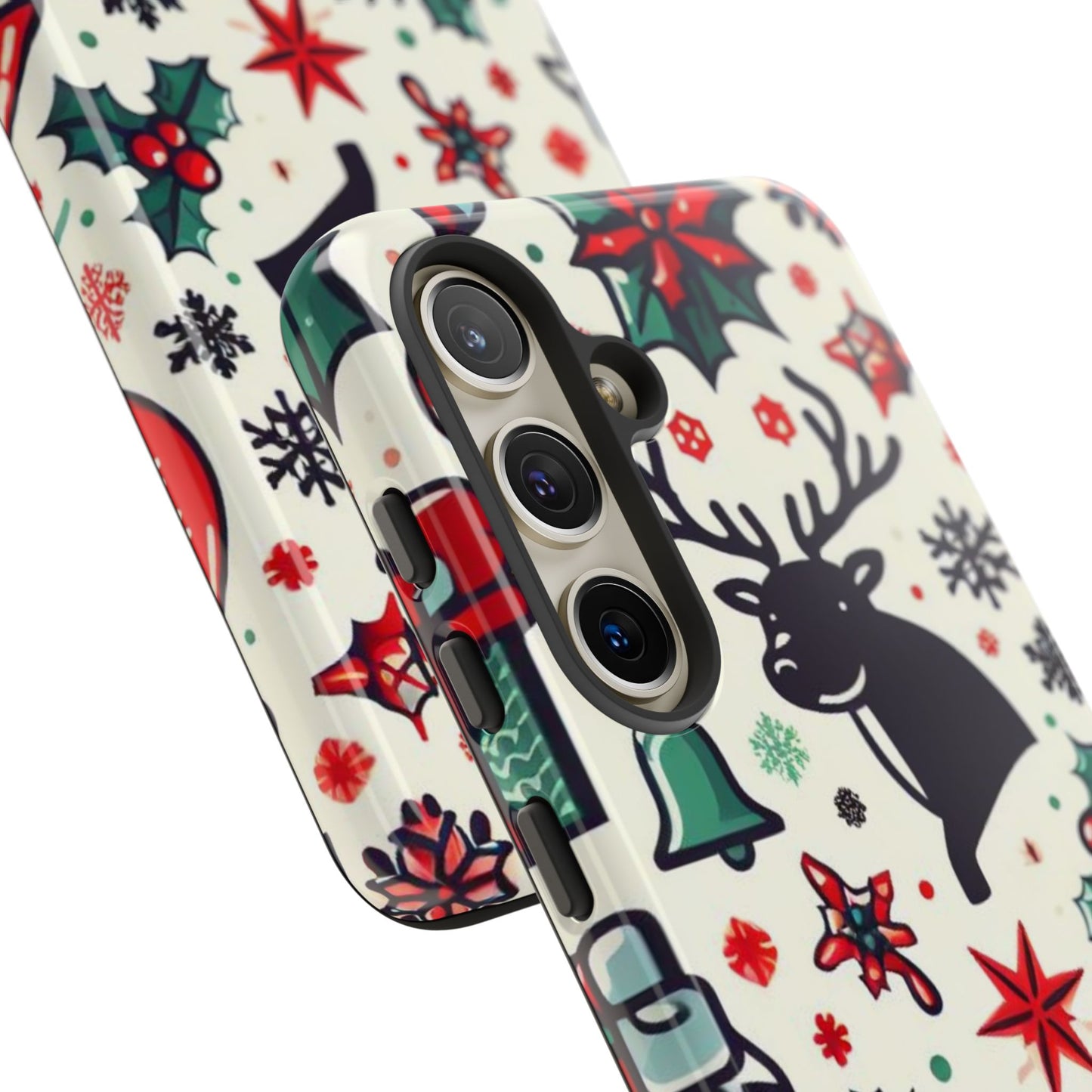 Cartoon Christmas Cheer – Samsung Galaxy Case