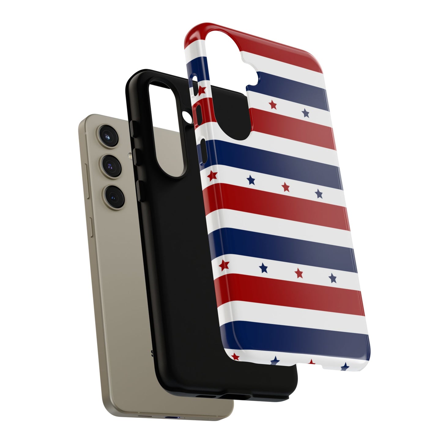 Patriotic Stars Samsung Galaxy Case