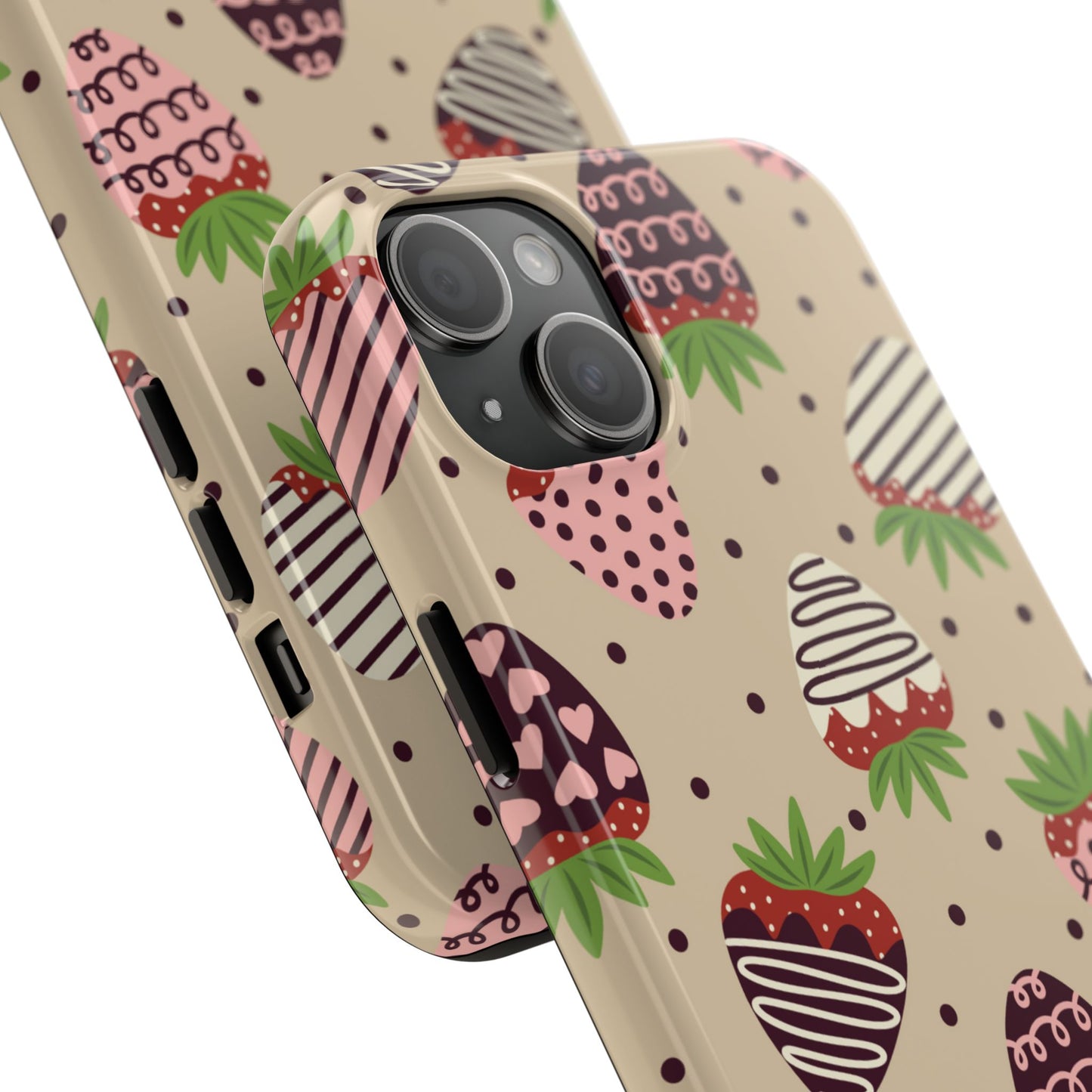 Sweetest Strawberries iPhone Case