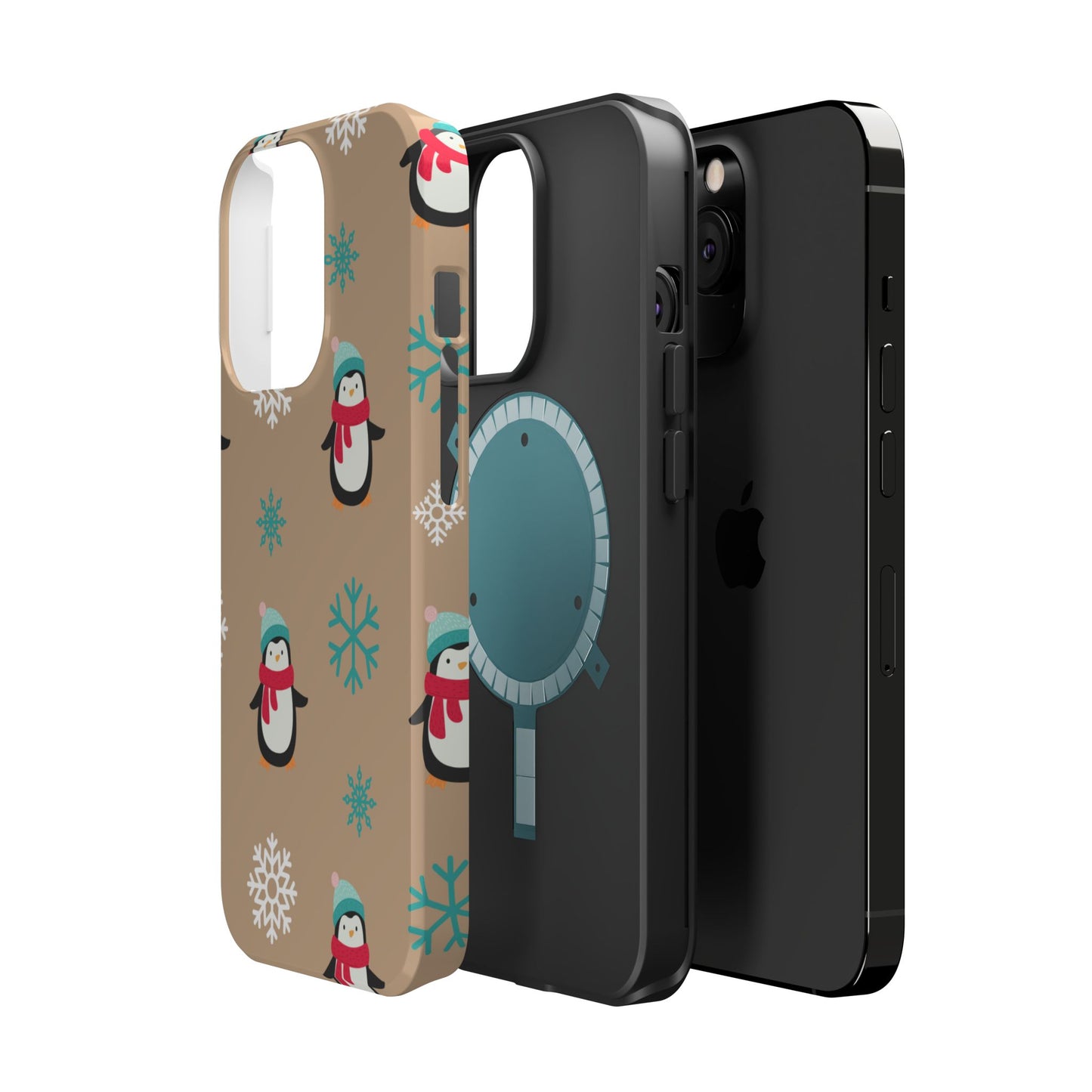 Winter Penguin Cuties - MagSafe iPhone Series Case