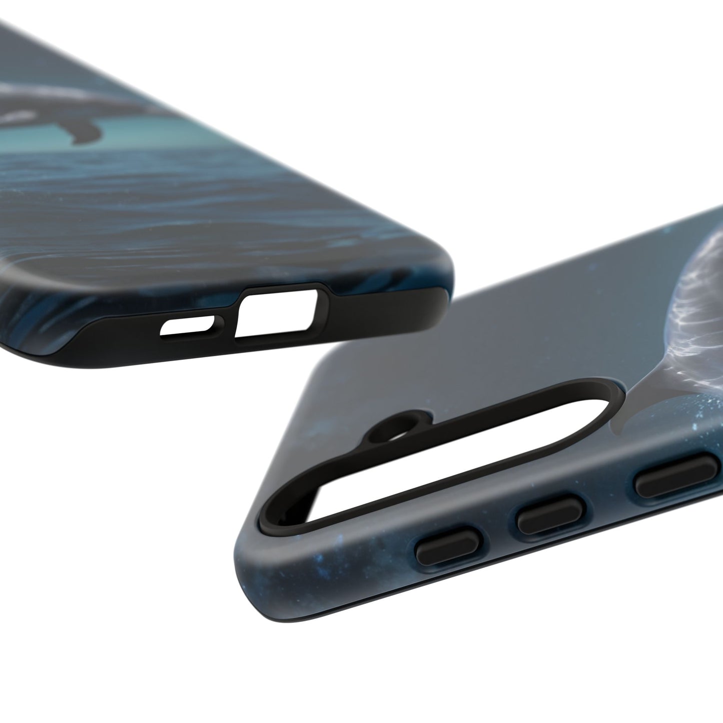 Midnight Ocean Dolphin - Samsung Galaxy Case