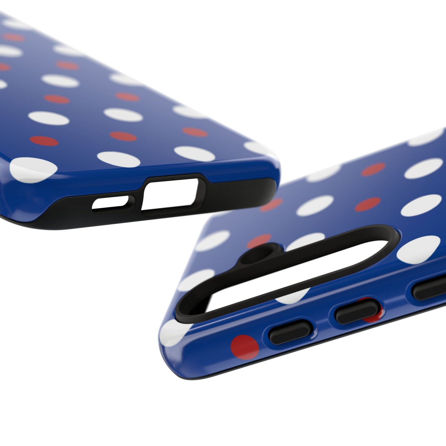 Patriotic Polka Dots – Samsung Galaxy Case