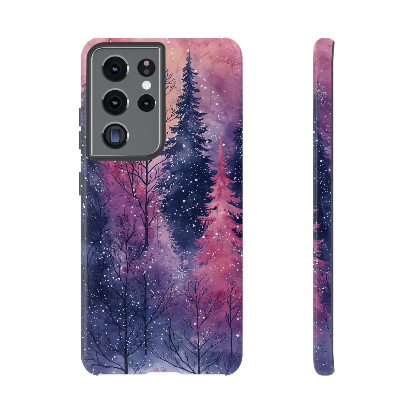 Sunset Snow Forest - Samsung Galaxy Series Case