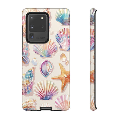 Seashell Symphony Beach iPhone Case