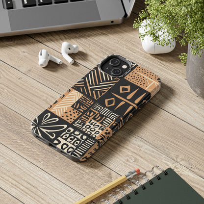 Tribal Geo-Pattern iPhone Series Case – Bold Ethnic Design