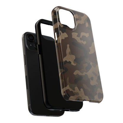 Classic Camouflage iPhone Case – Rugged Woodland Camo Protection