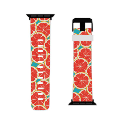  Ruby Grapefruit Pop Apple Watch Band